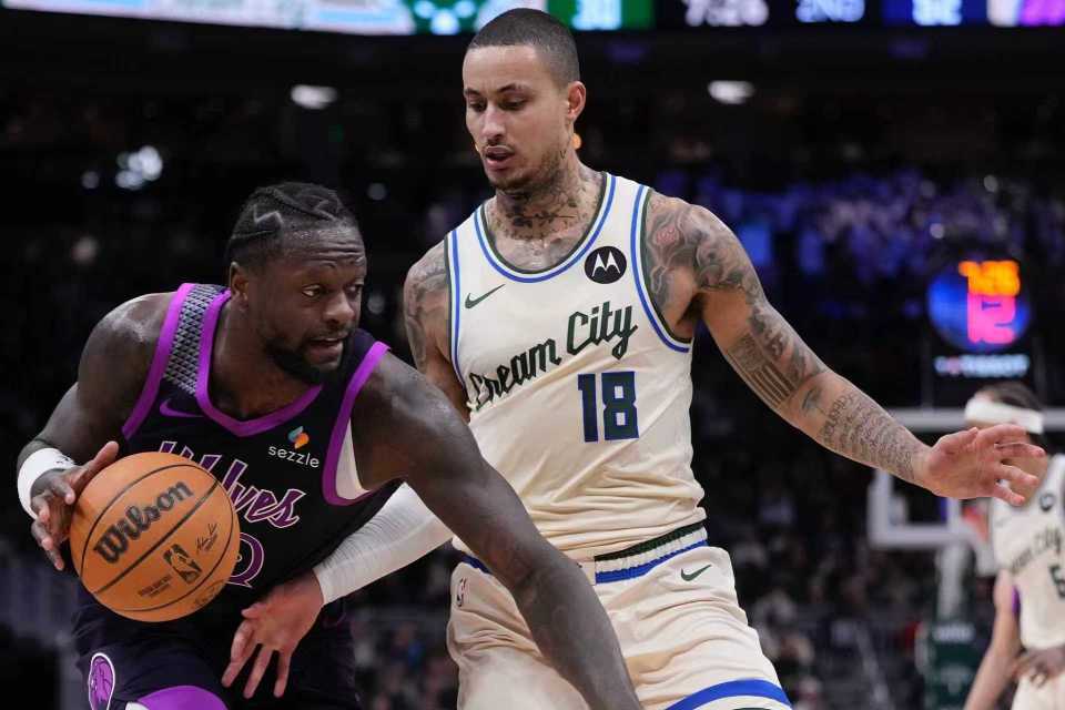 亚博体育APP-华子伤停森林狼33分大胜双杀雄鹿 字母哥25+8+5兰德尔29+8+6